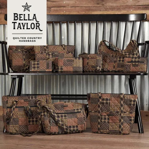Vista 6 de Bella Taylor Bolso de hombro acolchado de algodón para uso diario