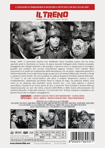 Vista 2 de Il Treno Special Edition, Dvd+Blu-Ray Mod