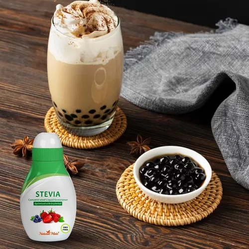 Vista 4 de Edulcorante líquido concentrado de Stevia (optimizado con eritritol) 1.33 onzas líquidas (1.3 fl oz) (paquete de 3)