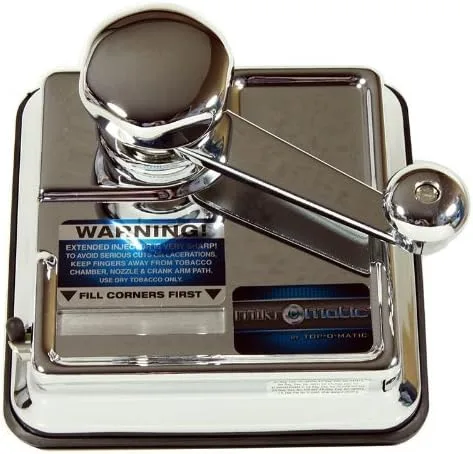 Vista 2 de Máquina inyectora de tubo de cigarrillos tamaño King de Mikromatic por Top-O-Matic