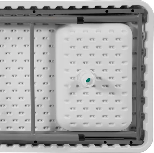 Vista 9 de Flash Furniture Wesley Mesa portátil de limpieza de peces de 4 pies con fregadero, mesa plegable portátil para acampar al aire libre con grifo