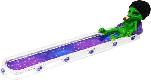 Vista 7 de Quemador de incienso Stoner Alien in Galaxy - 10