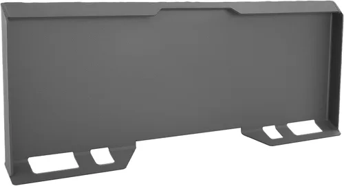 Vista 11 de VEVOR Placa de montaje para minicargadora de 1/2 pulgada, placa de montaje universal de fijación rápida, fácil de atornillar, capacidad de carga
