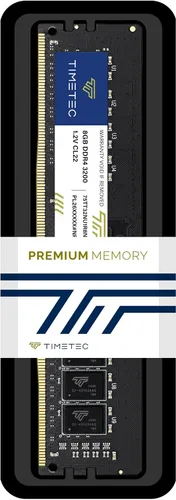 Vista 7 de Timetec Hynix IC DDR4 3200MHz PC4-25600 CL16 1.35V sin búfer no ECC diseñado para juegos y de alto rendimiento compatible con AMD e Intel Desktop