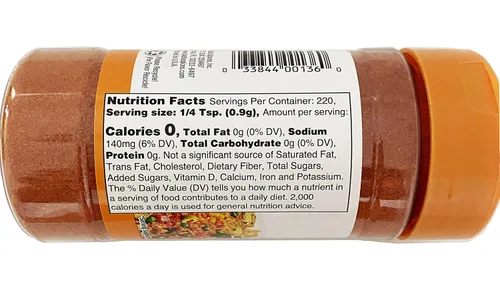 Vista 2 de Sazon con cilantro y annatto - 7 oz - Badia Spices