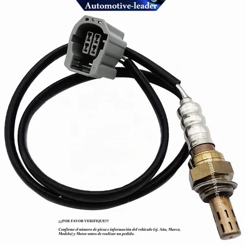Vista 4 de 234-4329 Sensor de oxígeno O2 de 4 hilos 2 para Mazda 2 1.5L 2011-2013, Mazda 3 2.0L 2004-2009, Mazda 3 2006-2009, Mazda 6 2.3L 2344329 1 2006-2008