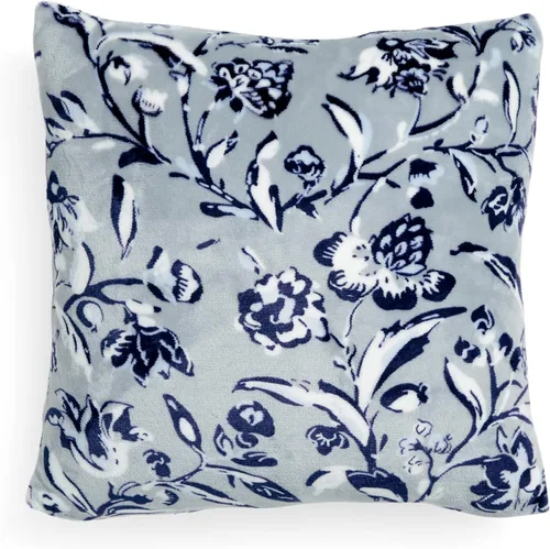 Vista 8 de Vera Bradley Almohada decorativa para mujer con inserto hipoalergénico extraíble, Chimenea a cuadros