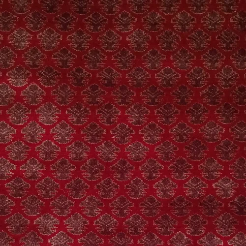 Vista 4 de Alfombra anudada a mano tradicional de lujo hecha a mano roja de las lanas 3 x 5 pies