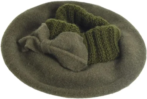 Vista 38 de VECRY - Gorro 100% de lana para mujer, boina de fieltro tipo campana, gorro de vestir para invierno