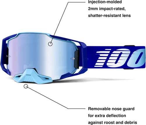 Vista 4 de 100% ARMEGA Sport Goggle