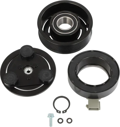 Vista 15 de ECCPP Embrague del compresor del A/C 2016-2018 para embrague de CA Fiat 500X 2.4L