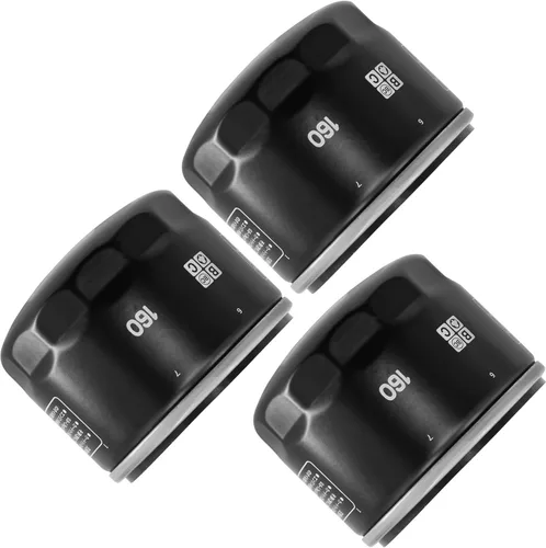 Vista 4 de Caltric Paquete de 3 filtros de aceite Bmw R1200Gs R-1200Gs Adventure R1200 Hp2 Sport 1200 2008-2013