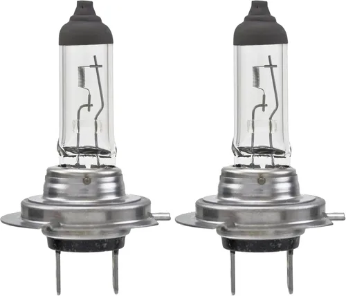 Vista 12 de HELLA - Foco de alto rendimiento H7 de 2.0 TB, 12 V, 55 W, paquete de 2