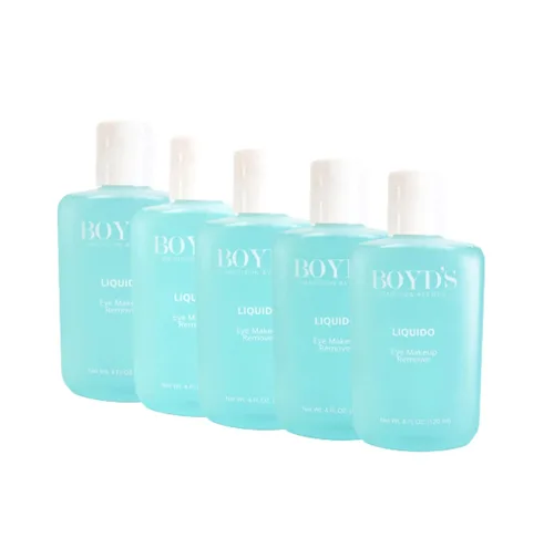 Vista 4 de Boyd's Liquido - Removedor de maquillaje para ojos, 4 onzas líquidas