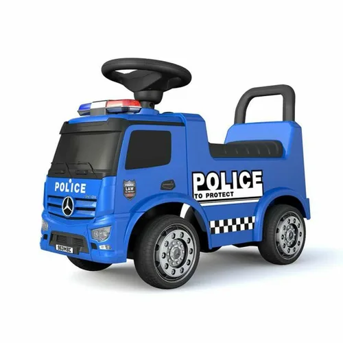 Vista 2 de Correpasillos RunRunToys Mercedes Azul