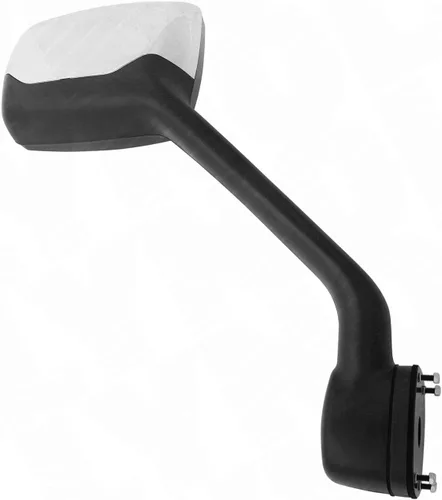 Vista 2 de Espejo cromado del lado derecho del pasajero para Kenworth T680 Peterbilt 10+ 579 587