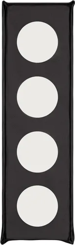 Vista 2 de Westcott Pro Light Mods (paquete de 2) – Accesorio rápido de caja de luz simulando luces de estadio, accesorio de iluminación de escenario