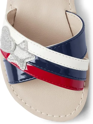 Vista 5 de Gymboree Sandalias planas unisex para niños y niños pequeños