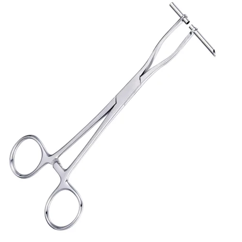 Vista 6 de DJCIW Abrazaderas de piercing para tabique, alicates de perforación de acero inoxidable quirúrgico de 6 pulgadas, herramientas de perforación