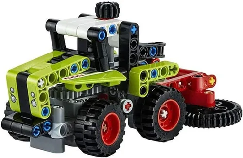 Vista 3 de LEGO Technic Mini CLAAS XERION 42102 Kit de construcción de tractor de juguete (130 piezas)