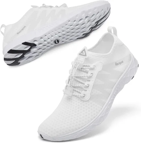 Vista 2 de Racqua Zapatos de agua de malla transpirable para mujeres y hombres