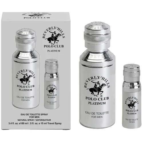 Vista 7 de Beverly Hills Polo Club Colonia activa para hombre – Eau de Toilette Bonus Pack – Tamaño de viaje de 3.4 oz y 0.5 oz – Fragancia fresca de larga