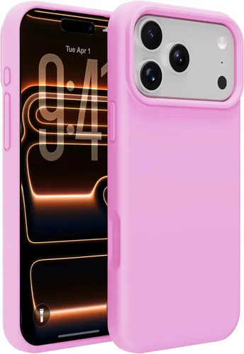 Vista 80 de Funda de silicona prémium para iPhone SE/8/7, con forro de microfibra suave antiarañazos, a prueba de golpes, color negro, iPhone SE/8/7