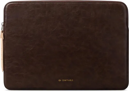 Vista 10 de Comfyable - Funda delgada para portátil compatible con MacBook Air de 13 pulgadas 13 en M4 M3 M2 M1, MacBook Pro de 13", bolsa de PU con funda