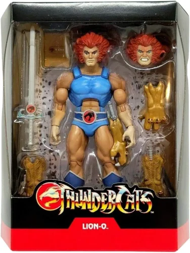 Vista 3 de Super 7 Thundercats Ultimates Lion-O - Figura de acción de 7 pulgadas (paquete de 1)