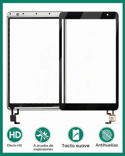 Vista 4 de Para Sky Devices Elite OctaMax Pantalla Táctil Panel Digitalizador Cristal Reemplazo 8 pulgadas