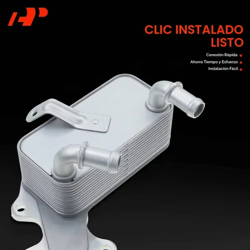 Vista 3 de A-Premium Enfriador de aceite de transmisión automática compatible con Volkswagen Jetta Passat Beetle Golf SportWagen 2015-2016 Golf 2015-2017 1.8L