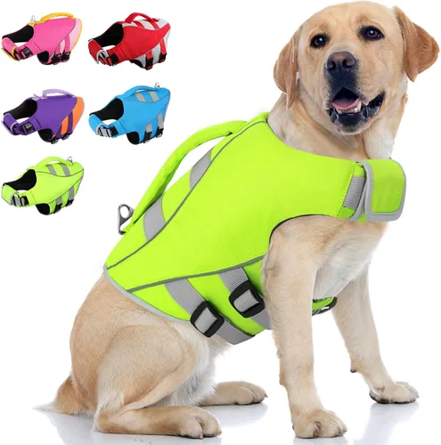 Vista 14 de Chaleco salvavidas para perros XS, chaleco salvavidas para perros pequeños, chaleco salvavidas para perros pequeños, chaleco salvavidas