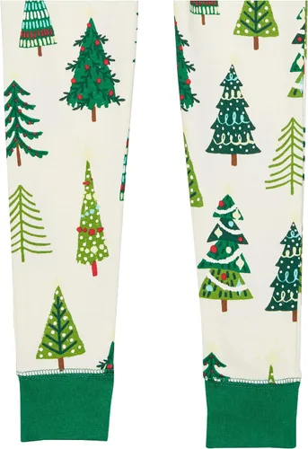 Vista 4 de Hatley Pijama de una pieza de algodón orgánico para niñas