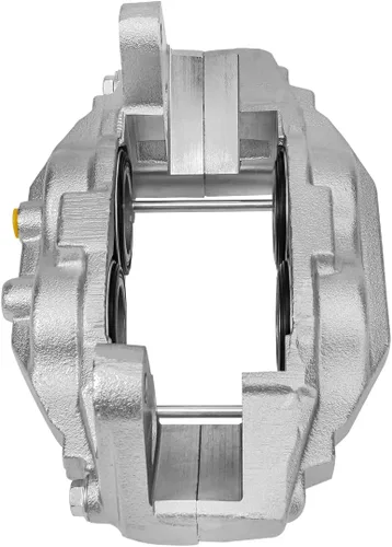 Vista 4 de Detroit Axle - Kit de frenos delanteros para Toyota 2007-2016 Tundra, 2008-2016 Sequoia, Pastillas de freno cerámicos para pinza de freno de disco