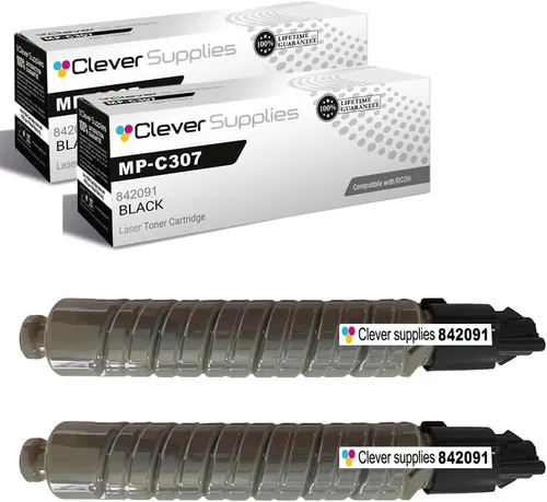 Vista 164 de CS - Cartucho de tóner compatible para Ricoh C220 406046 Color negro láser Aficio SP C220 Aficio SP C220A Aficio SP C220DN Aficio SP C220N Aficio SP