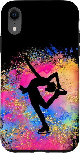 Vista 25 de Rainbow Ice Skating Dancer Figure Skate Skate Colorful Cute Case for iPhone 17