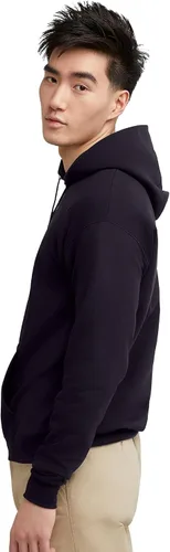 Vista 3 de Hanes - Sudadera con capucha EcoSmart para hombre, de vellón de peso medio, sin botones