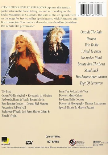 Vista 2 de Stevie Nicks Live at Red Rocks