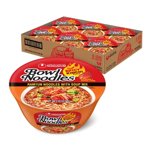 Vista 19 de Sopa de fideos Nongshim