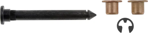 Vista 2 de Dorman 38397 Kit de pasador de bisagra de puerta y buje, 1 pasador, 2 bujes y 1 clip (paquete de 4)