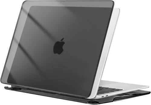 Vista 17 de MOSISO Funda compatible con MacBook Air de 13 pulgadas M1 2021 2020 2019 azul (Airy Blue)