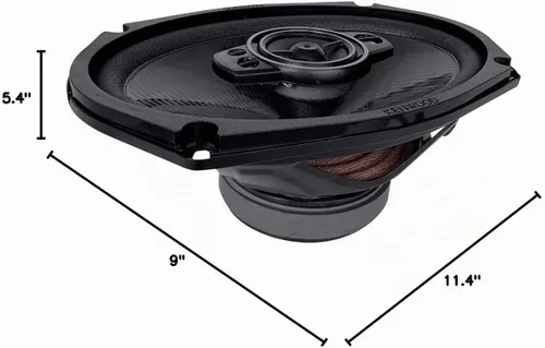 Vista 9 de Kenwood KFC-6996PS Altavoces de 5 vías de 6" x 9
