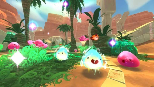 Vista 4 de Slime Rancher: Deluxe Edition - PlayStation 4