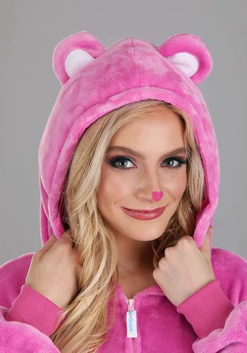 Vista 6 de Adult Cheer Bear Care Bear Jumpsuit