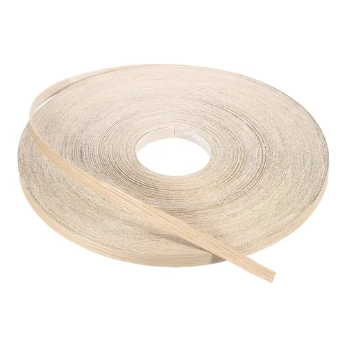 Vista 45 de PATIKIL Bandas de borde de abedul, cinta de chapa de madera de 1-1/2 pulgadas x 25 pies, bandas de borde de madera contrachapada flexible prepegadas