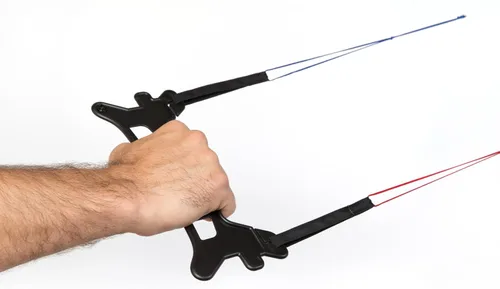 Vista 8 de Prism Kite Technology Neutrino - A Fast and Responsive Kite to Test Your Reflexes Naranja
