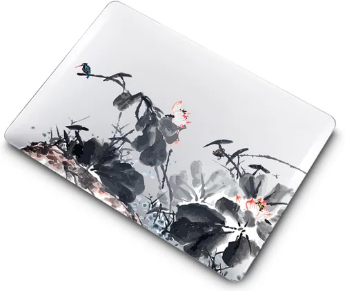 Vista 66 de Carcasa rígida para MacBook Air de 11 pulgadas 2018 2017 2016 2015 2014 2013 2012 versión modelo A1370 A1465, Air de 11.6 pulgadas cubierta dura