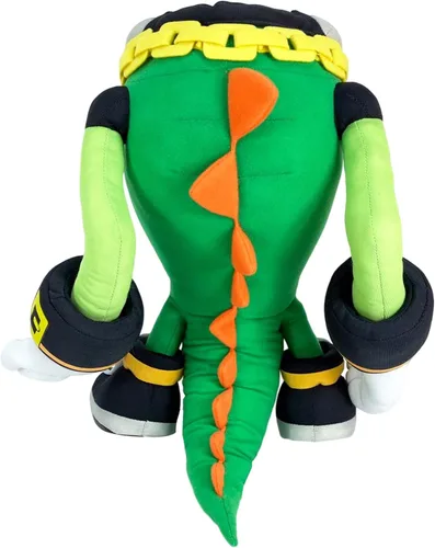 Vista 2 de Great Eastern Entertainment Sonic The Hedgehog - Vector The Crocodile Plush 13" H