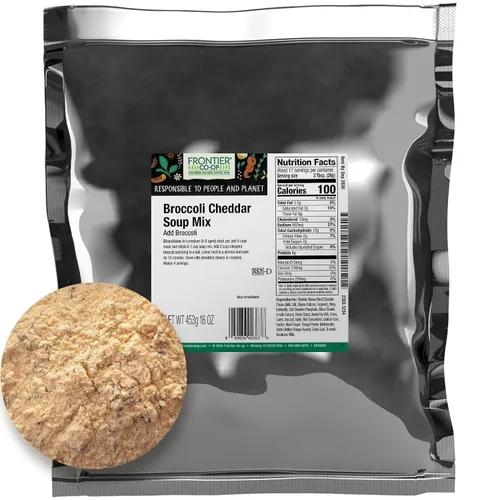 Vista 12 de Frontier Co-op Mezcla de sopa de frijoles negros picantes, 7.90 onzas, mezcla abundante para sopas, guisos y preparación de comidas