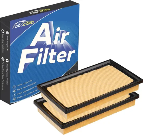 Vista 7 de Paquete de 2 Filtros de Aire para Motor Compatible con Volkswagen Atlas 2025-18 2.0L 3.6L, 2025-20 Atlas Cross Sport 2.0L 3.6L Reemplazo de Filtro
